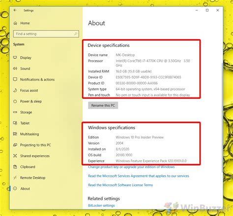 spec reader p&g|How to Check Your Computer's Specifications .